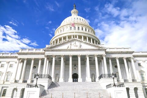 ガイド付きキャピトルヒルと米国議会議事堂および議会図書館入場