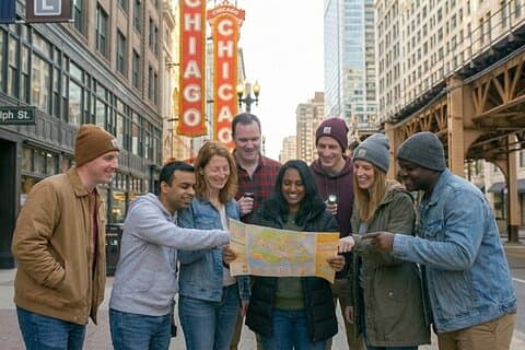 Anmeldelse av Amazing Scavenger Hunt: Time for a Go in Chicago
