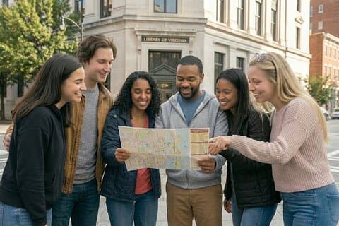 Awesome Scavenger Hunt : Richmond Rätsel und Schwelgen