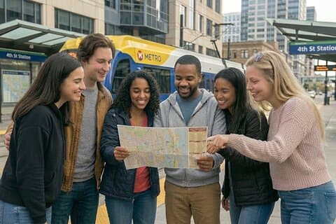 Awesome Scavenger Hunt: Mining Knowledge em Minneapolis