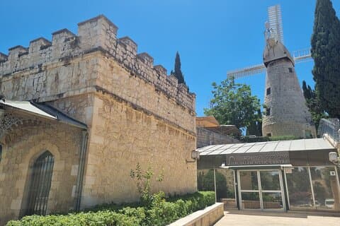 Hemmeligheder af King David Street i Jerusalem