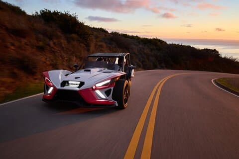 Sunset Cliffs and Beaches Tour im GPS geführten Polaris GoCar