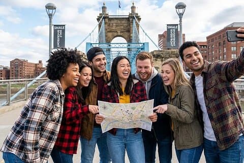 Astounding Scavenger Hunt: Cincinnati Adventure