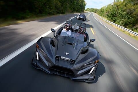 Hele dagen San Diego tur i GPS guidet Polaris GoCar