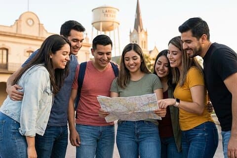 Amazing Self-Guided Scavenger Hunt: Laredo Adventure!