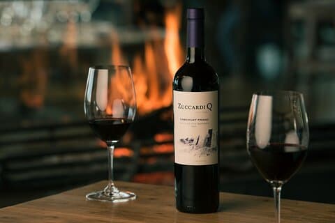 マイプでのCata Zuccardi Qとのワインテイスティングとランチ