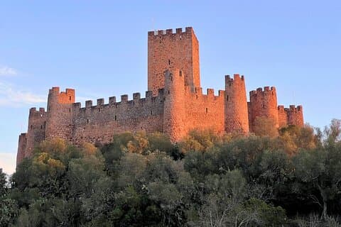 Privat tempelriddartur - Almourol, Tomar och Kristi kloster