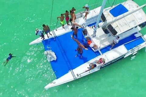 Private Party Boat and Snorkeling Adventure em Puerto Plata
