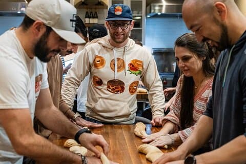 NYC : アワード受賞ベーカーによるベーグルベーキング教室（UWS）