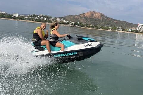 Location jet ski 60 mins