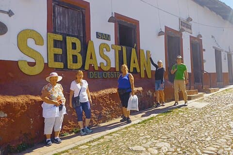 San Sebastián del Oeste (Solo Adultos) : Historia, Tequila & Almuerzo