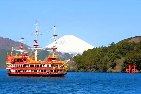 1 dagtour naar Fuji en Hakone vanuit Tokio
