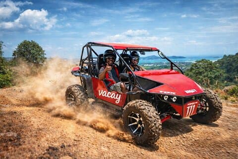 ATV Buggy Adventure i Phuket, Thailand