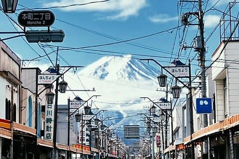 Mount Fuji, Oshino Hakkaiand, Hakone Experiencia de tour en autobús por cuerda