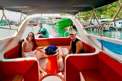 Exclusivo tour privado en teleférico y lancha rápida a las islas An Thoi