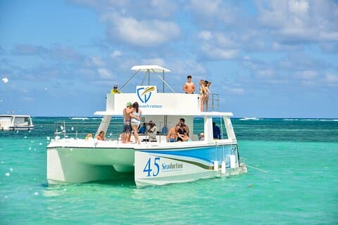 Punta Cana Snorkling och Party Catamaran Tour