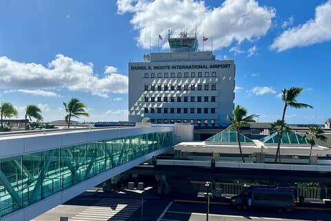 Waikiki Honolulu Privater Flughafentransfer Bis zu 10 Gäste
