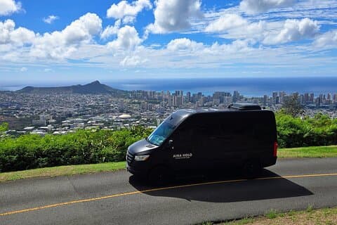 Kaneohe Hawaii Kai Private Airport Transfer Up to 10 Guests