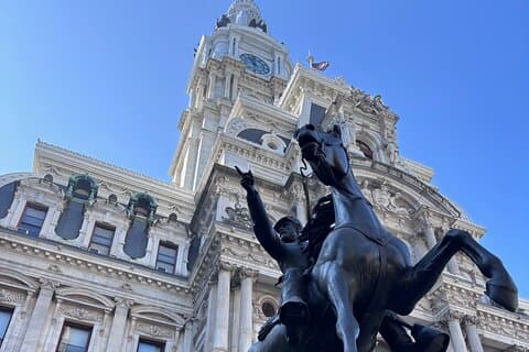 General Lee angriber Philadelphia Private Walking Tour