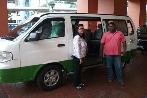 Privat transfer: Kuala Lumpur International Airport til eller fra Hotel