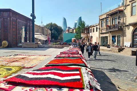 6 noites Private Azerbaijan Tour Package Option 02