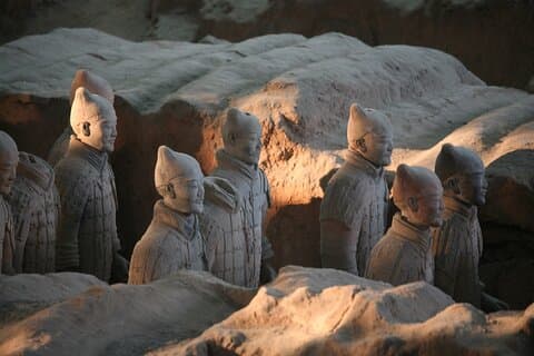 Excursión privada de día completo a Xi'an con guerreros de terracota, Muralla de la ciudad