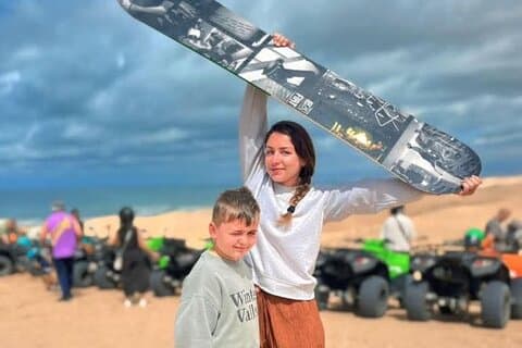Agadir Sandboard And Quad Biking