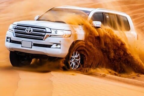 Tour privado en safari por el desierto