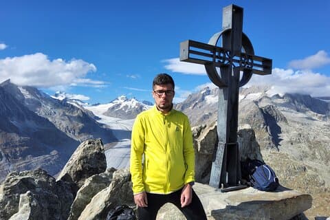 チューリッヒ日帰り旅行:アルプス最長氷河アレッチ