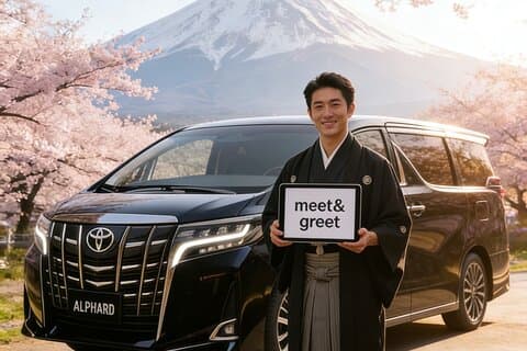 Kansai Airport(KIX)to/from Osaka and Kyoto Private Transfer