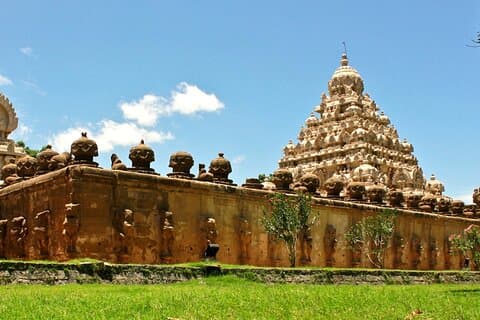 De Pondichéry à Kanchipuram et Mahabalipuram Heritage Tour