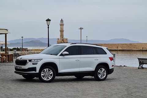 Privétransfer van Chania Airport naar Rethymno Center (Enkele reis)