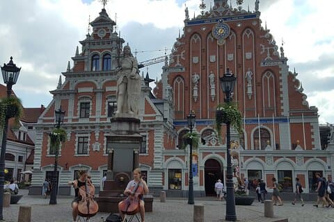 One Way Tour: Riga to Kaunas