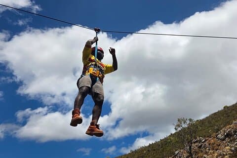 Stanford Hills Quad Bike with Zip Lines Adventure Combo