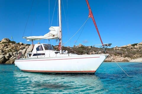 Shared Corsica Sailboat Adventure