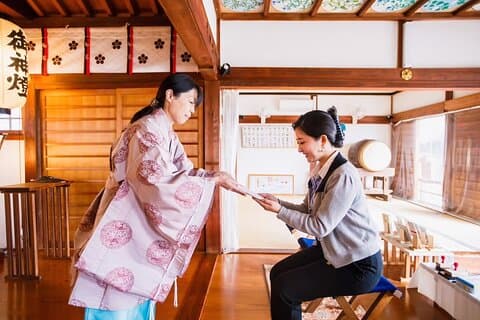 Osaka Painted Ceiling Guia por Shinto Priest e Omamori Making