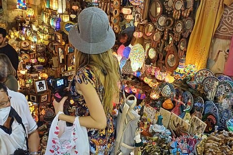 Private shopping tur av Khan El-Khalili i Kairo