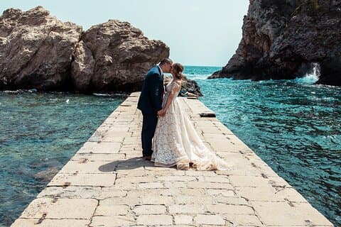 Privat fotosession i Dubrovniks gamla stadsdel