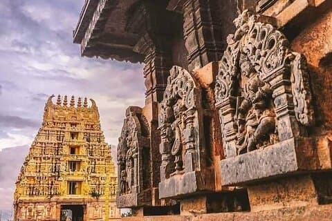 Mysore Tour privato di un giorno a Shravanbelagola, Belur e Halibedu