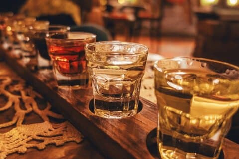 Raki Tasting and Meze Pairing with Sommelier in Gjirokastra