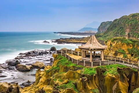 Tour en Instagram por la costa noreste de Nueva Taipéi