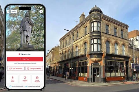 Stoke Newington, Londres: Um tour de áudio autoguiado