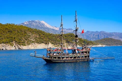 Pirate Boat Tour from Oludeniz