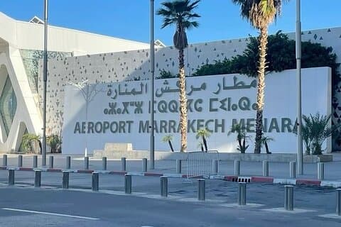 Transfert privé de luxe à l'aéroport Marrakech