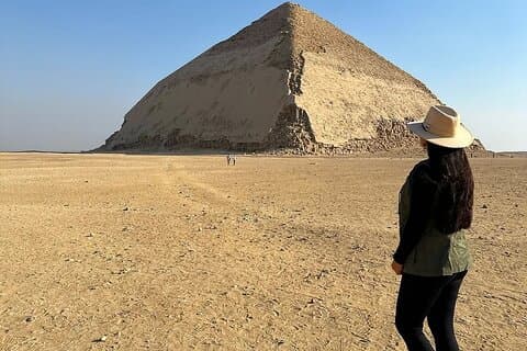 Saqqara, Memphis og Dahsur med frokost og privat guide