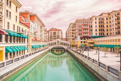 Tour della città di Doha e Safari nel deserto
