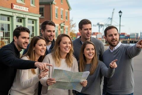 Awesome Scavenger hunt: Canada's Original City - Saint Johns!