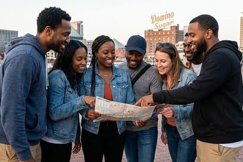 A Spectacular Scavenger Hunt: Baltimore's Best Haunts