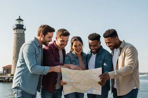 Awesome Scavenger Hunt: Huntington A Walk To Remember