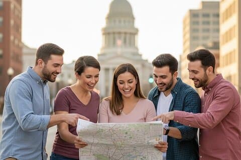 Caccia al tesoro stupefacente: Raleigh intorno al Campidoglio